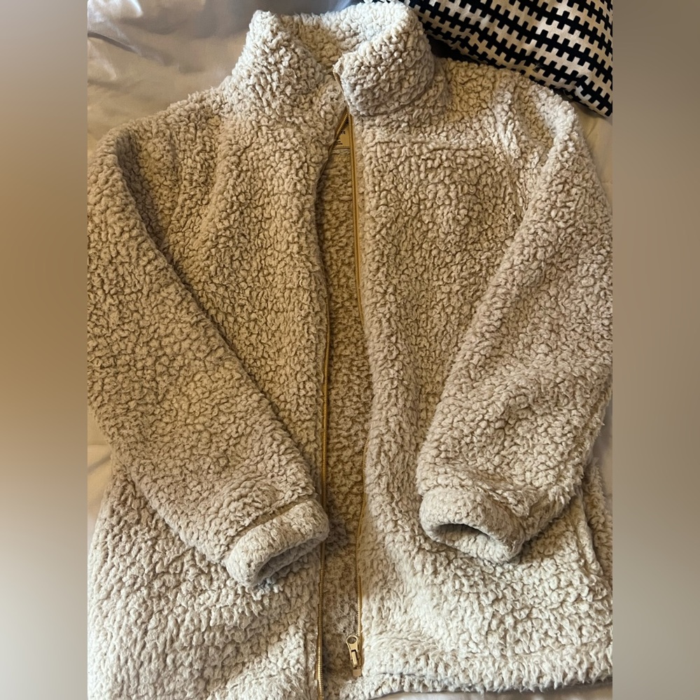 Teddy Bear Jacket
